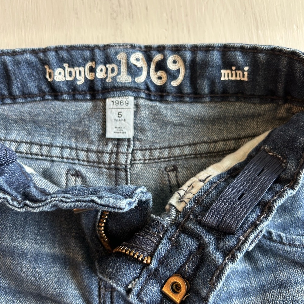 GAP Classic Denim Skirt‎ - Picture 3 of 4